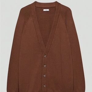 Aritzia | TNA Barry Cardigan | Brown Sz 2